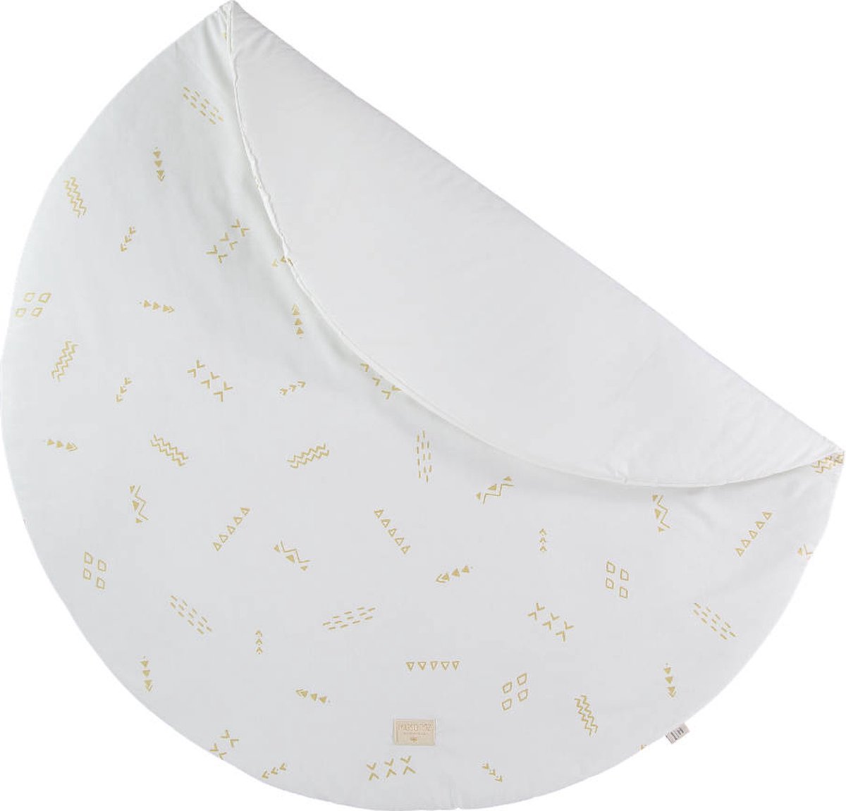 Nobodinoz Full Moon Speelkleed 105 cm | Gold Secrets White